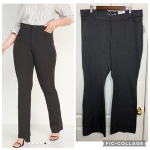 Old Navy High-Waisted Pixie Flare full length Pants size 18